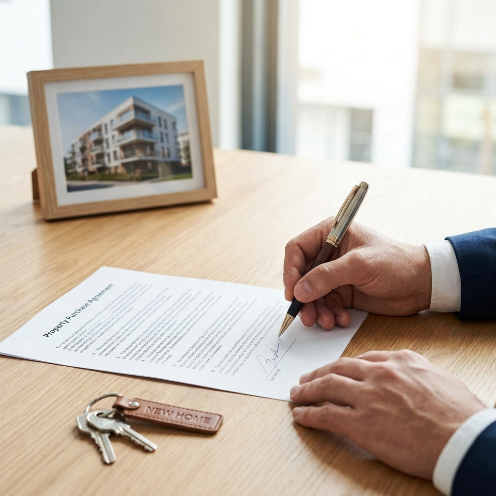 Buying a property