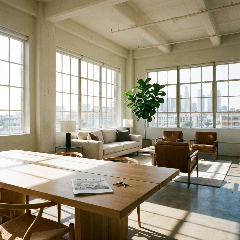 Renting a property